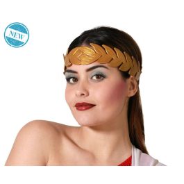 Diadema Dorada Con Hojas De Laurel Para Disfraz Romano O Griego Ideal Para Disfraces Históricos Y Temáticos Precio: 1.4036. SKU: B1K9PH9B8C