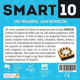 SD GAMES Smart 10 Expansion Viajes Juego Español +14 Años 2-8 Jugadores 20 Minutos