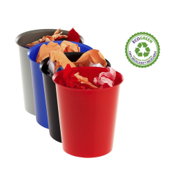 Archivo 2000 Papelera de Plástico 16 Litros 290x310 mm Azul