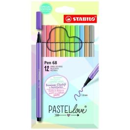 Rotulador Fibra Stabilo Pen 68 Pastel Love Estuche De Carton De 12 Precio: 13.50000025. SKU: B15LQ8NP32