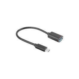 Lanberg Adaptador USB A a USB C 3.2 Gen 1 (3.1 Gen 1) 5000 Mbit/s Negro AD-UC-UA-04 Precio: 5.68999959. SKU: S5609109