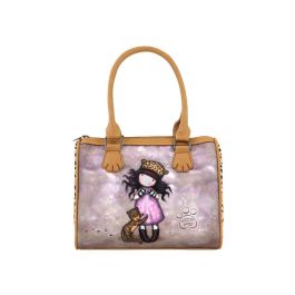 Bolso de Mano Gorjuss Leopardo (28 x 22 x 13 cm) Precio: 32.79000054. SKU: S4307464