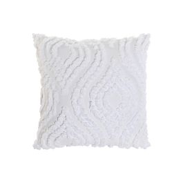 Cojin Boho DKD Home Decor Blanco 45 x 45 cm Precio: 13.50000025. SKU: B1K9CFKQT4