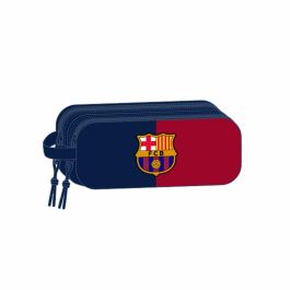 Safta Portatodo Doble 3D F.C. Barcelona 3D 21x8x6 cm
