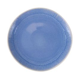 Plato Llano Calobra Azul Ø26.2 cm - Inde (12 Unidades) Plato Llano Calobra Azul Ø26.2 cm - Inde (12 Unidades)