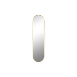 DKD Home Decor Espejo de Pared Glam Dorado Anxi Recto de Hierro para Decoración del Hogar 120 cm Alto x 30 cm Ancho x 2 cm Profundidad Precio: 75.49999974. SKU: B12BDCW8N7