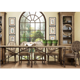 Mesa Comedor Alpino DKD Home Decor Marron Negro 100 x 78 x 300 cm Mesa Comedor Alpino DKD Home Decor Marron Negro 100 x 78 x 300 cm