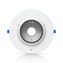 Ubiquiti UVC-AI-Dome AI Dome Camera Flush Mount - Accesorio de Montaje para Cámara de Cúpula AI, Empotrado en Pared y Techo, Blanco, Policarbonato