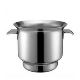 ECO Cubo de Hielo en Orfebrería, Acero Inoxidable o Similar, Diámetro 11 cm, Altura 12 cm Precio: 29.9475. SKU: B1293GTNJF