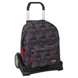 Safta Mochila 774 con Carro Evolution Miles Morales 420x330x150 mm Precio: 52.69000055. SKU: B1HAZSW7AM
