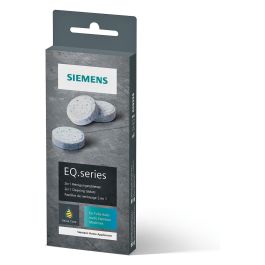 Siemens TZ80001A Tableta de Limpieza para Lavavajillas, Paquete de 10 Tabletas, Detergente en Pastillas Alemán Precio: 32.49999984. SKU: B1HJ2KBNLX