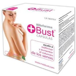 HILEFARMA Mas Bust, Aumento de Pecho Natural con Isoflavonas y Fitoestrógenos, 130 Cápsulas Precio: 72.5000001. SKU: B1JXXJ9WXD