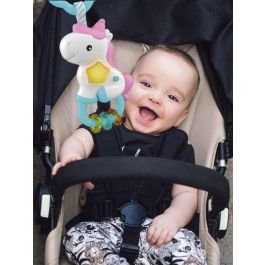 Clementoni Sonajero Unicornio Musical con Sonido 15x22x7cm