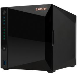 ASUSTOR DRIVESTOR 4 Pro Gen2 AS3304T V2 NAS Ethernet Negro RTD1619B con 2.5 Gigabit Ethernet y 2GB DDR4 RAM para Nube Personal