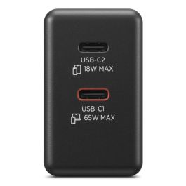 Adaptador de Corriente Lenovo 40AW065BEU Negro 65 W