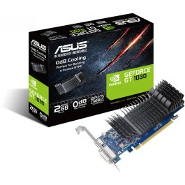 Asus 90YV0AT0-M0NA00 Tarjeta Gráfica NVIDIA GeForce GT 1030 2GB GDDR5 PCIe 3.0 6008MHz HDMI DVI