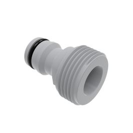 Conector roscado macho ideal 3/4" Precio: 1.98999988. SKU: B13D9SZS7E