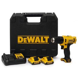 Dewalt DCD710D2 Atornillador Taladro 12V con 2 Baterías Li-Ion de 2 Ah – Compacto y Ligero para Carpintería Precio: 161.49999954. SKU: B19V3VSVLL