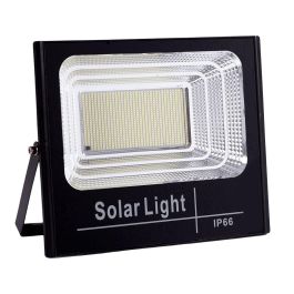 Proyector LED Solar 200W 6500K Panel: 6V/20W Batería: 3,2V/15000MaH Control Remoto [HO-SOLARFL-200W-01]