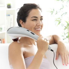 Masajeador de Mano Eléctrico Halaxer InnovaGoods Masajeador de Mano Eléctrico Halaxer InnovaGoods