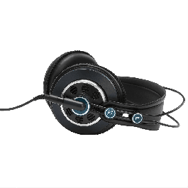 AKG K240 MKII Auriculares Semiabiertos Circumaurales 55 Ohmios con Almohadillas Terciopelo y Cable Desmontable