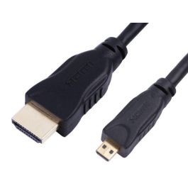 MicroConnect High Speed HDMI 2.0 A to HDMI Micro D cable, with ethernet 3m Precio: 5.79000004. SKU: B1JEQA8CM4