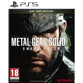 Just For Games Metal Gear Solid Delta Snake Eater PS5 Edición Día Uno 4012927150825 Precio: 91.98999953. SKU: B15AKF2CCQ