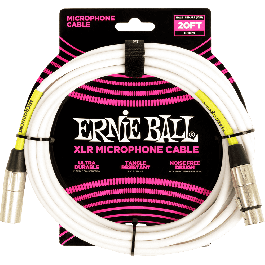 Cable Eb Micrófono Classic Xlr-Xlr Blanco- 6 M Precio: 26.8899994. SKU: B1ACFVL5MP