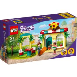 LEGO 41705 Friends Heartlake City Pizzería Juguete de construcción con 144 Piezas para Niños de 5+ Años