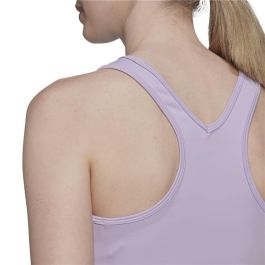 Camiseta de Tirantes Mujer Adidas Hyperglam