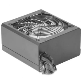 TACENS 1RECOX550 Fuente Alimentación 550W ATX 87% Eficiencia 6 Años Garantía Negro