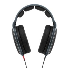 Auriculares con Micrófono Sennheiser HD 600 Negro Gris Auriculares con Micrófono Sennheiser HD 600 Negro Gris