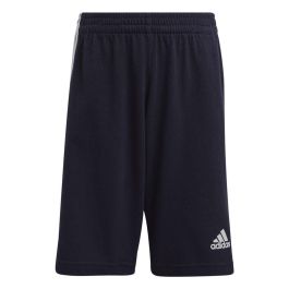 Conjunto Deportivo para Niños Adidas 3S Co Azul