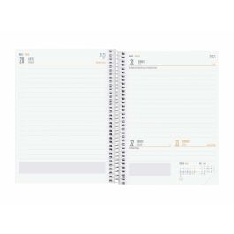 Agenda Finocam Exotic Multicolor Cuarto 15,5 x 21,2 cm 2024-2025