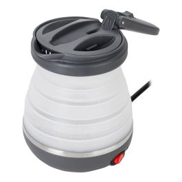 Adler Hervidor de Agua Portátil Plegable AD 1279, 0.6 L, 750 W, Silicona, Gris, Viaje Precio: 24.50000014. SKU: B1J5MDPR5Z