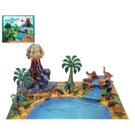 Dinosaurios 30x25 cm 3D 1 Set Precio: 11.603900242. SKU: S1127439