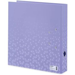HERMA Ordner A4 Karton Violett