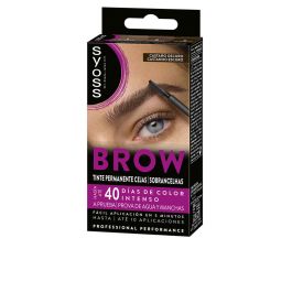 Syoss Tintura Permanente para Cejas #Castaño Oscuro - Hasta 40 Días, 1 Unidad Precio: 6.69000046. SKU: B1GGSEH9EM