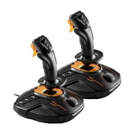 Thrustmaster T.16000M FCS SPACE SIM DUO Palanca de mando Analógico/Digital USB para PC Negro/Naranja (2 piezas) Precio: 145.69000039. SKU: B167SMMY5V
