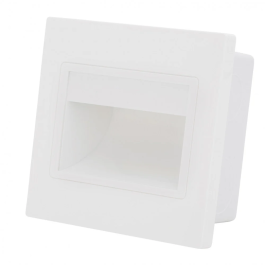 Luz LED Empotrable 1.5W 129Lm 2700K Melody IP40 40.000H PT-W15B001-WW