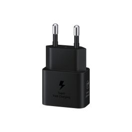 Samsung EP-2510XBEGEU Adaptador de Corriente 25W Super Fast Charging USB Tipo C 1 Puerto para Smartphone Negro