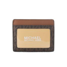 Tarjetero Mujer Michael Kors 35F8GTVD3B-BROWN