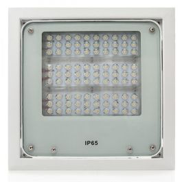 Foco Proyector LED 80W 8.000Lm 6000ºK IP65 Empotrable Especial Doseles 50.000H [NE-FL-GAS-80W-CW Foco Proyector LED 80W 8.000Lm 6000ºK IP65 Empotrable Especial Doseles 50.000H [NE-FL-GAS-80W-CW