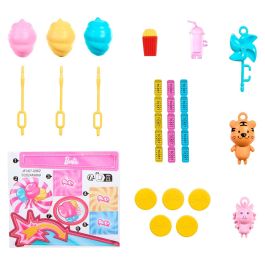 Barbie Jfv67 Puesto de Algodón de Azúcar Barbie Mysteries Beach Detectives con Muñeca, Juego y +20 Accesorios +3 Años Barbie Jfv67 Puesto de Algodón de Azúcar Barbie Mysteries Beach Detectives con Muñeca, Juego y +20 Accesorios +3 Años