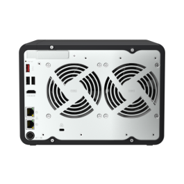 QNAP TS-664-8G NAS Torre Intel® Celeron® N5095 8 GB DDR4 6 Bahías Negro