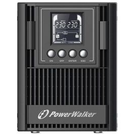 PowerWalker VFI 1000 AT FR UPS Online Doble Conversión 1 kVA / 900 kW, 80-300V, 40-70Hz, LCD, Enchufes Tipo F/E/G Precio: 261.59000043. SKU: B1ARPD4ADZ