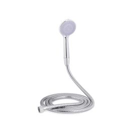 Alcachofa de ducha con manguera Berilo Metal 2 m 14 x 24,5 x 4,5 cm 14 x 4,5 x 24,5 cm (12 Unidades)