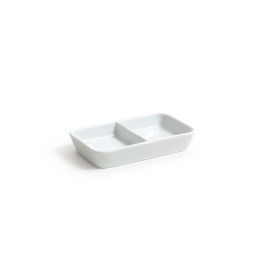 La Mediterranea Bandeja 2 Compartimentos 12 x 7 x 2.5 cm (36 Unidades) Precio: 37.6899996. SKU: B1E6EANP5P