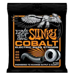ERNIEBALL COBALT Slinky Hybrid 45-105 Juego de Cuerdas Bajo Eléctrico