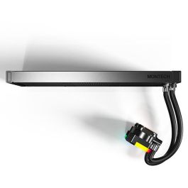 Montech HyperFlow ARGB 360 Refrigeración Líquida Negra 360mm con Iluminación LED